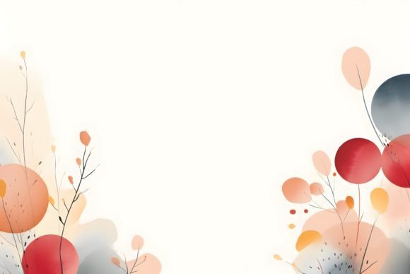 Download Pastel Boho Abstract Border Background - Border background Collection