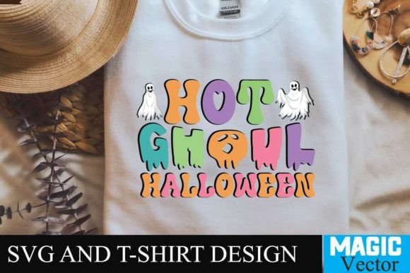 Download Hot Ghoul Halloween SVG Cut File - Premium Resources