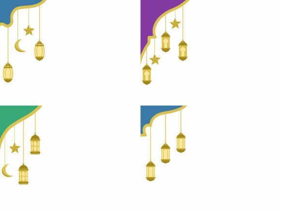 Download Islamic Corner Border Background - Border background Collection