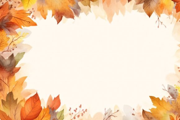 Download Autumn Border Background - Border background Collection